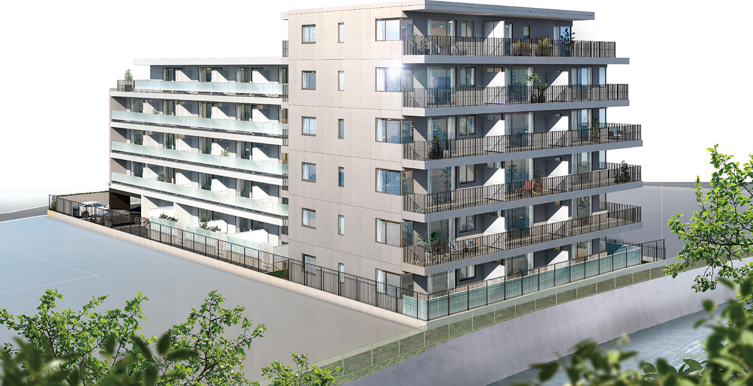 バースシティ久地 S-Court