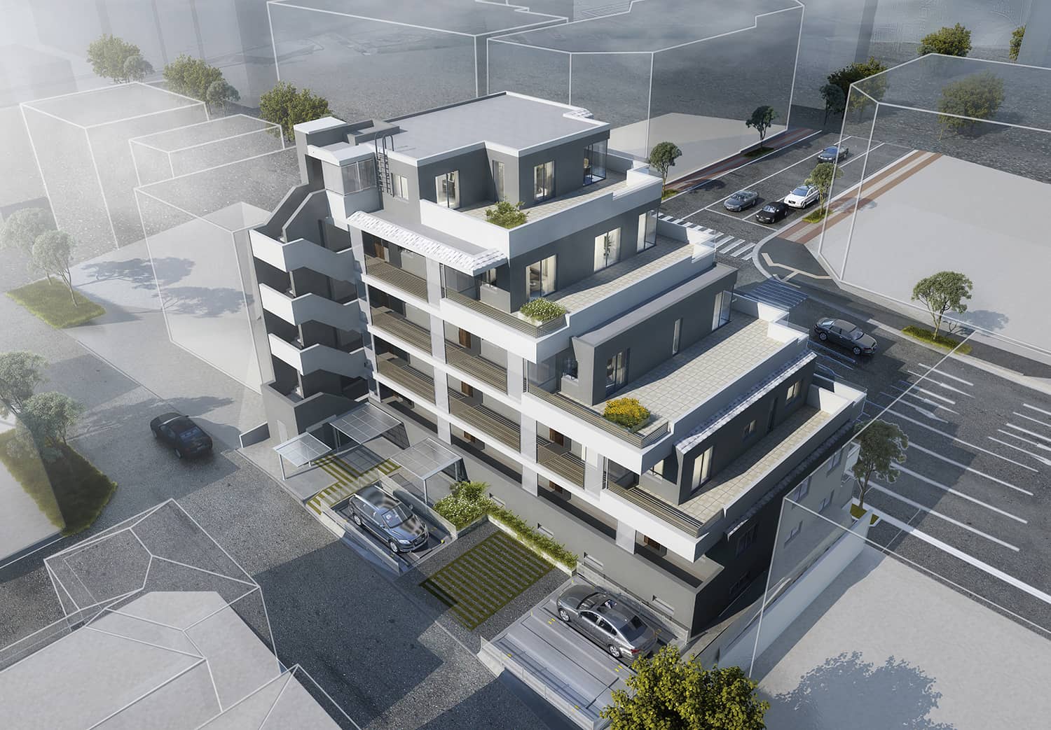 バースシティ・ザ・マーク港北センター南