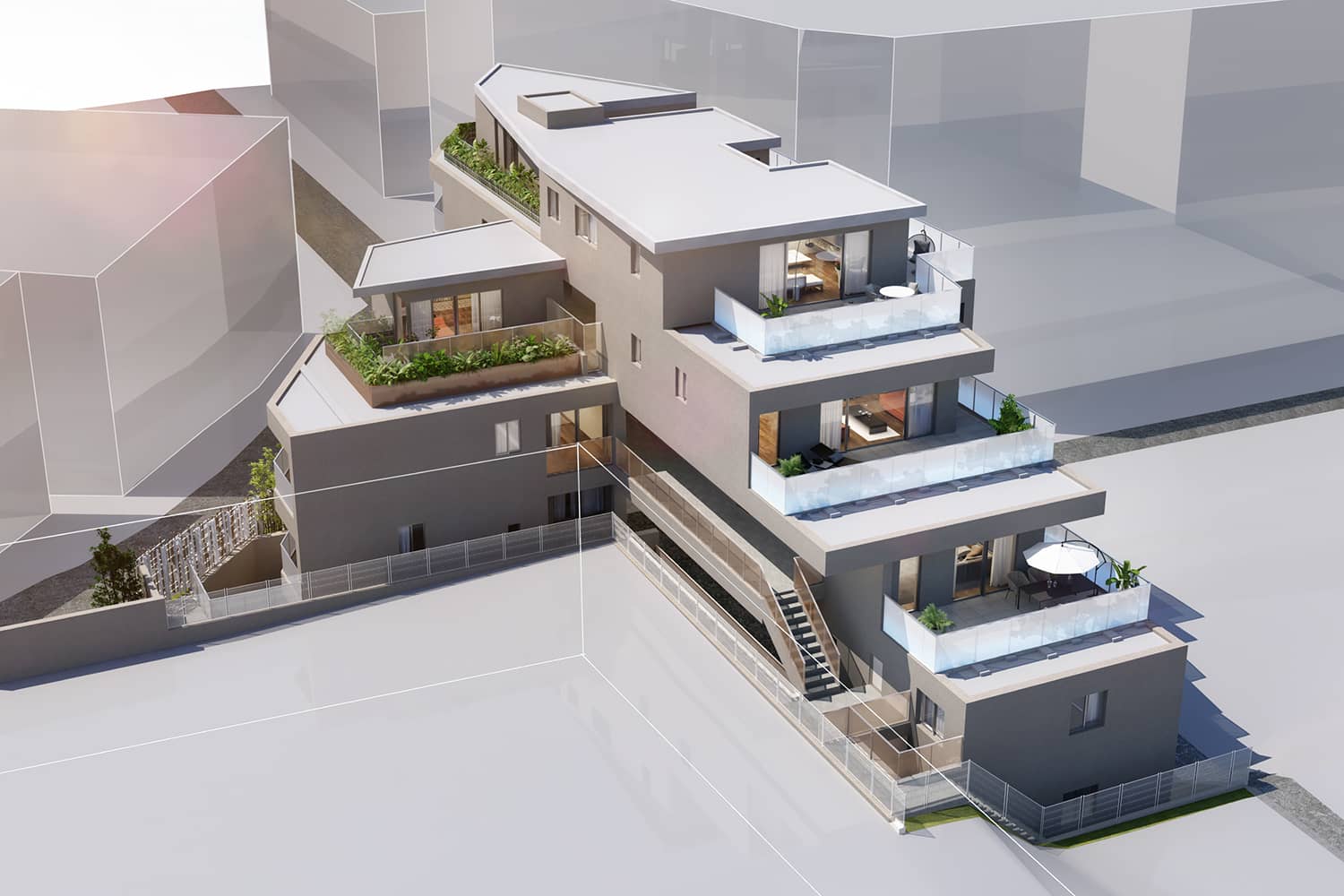 バースシティ・ザ・マーク鷺沼