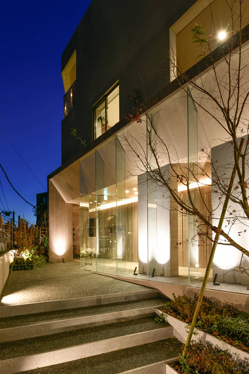 バースシティ・ザ・マーク鷺沼