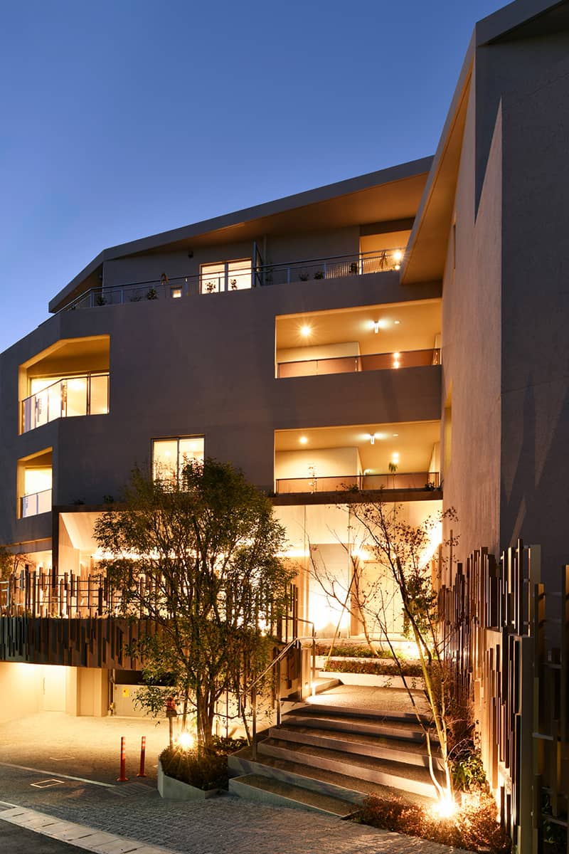 バースシティ・ザ・マーク鷺沼