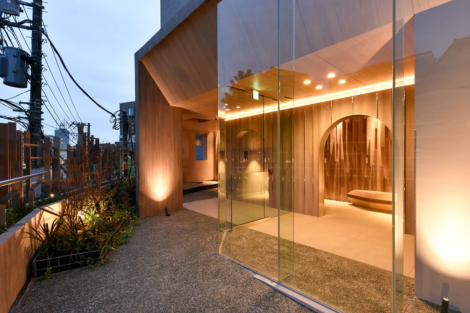 バースシティ・ザ・マーク鷺沼