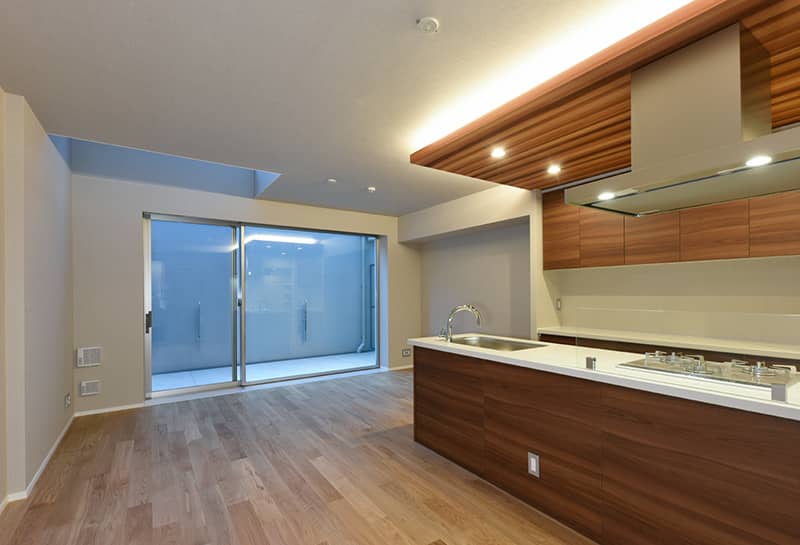 バースシティ・ザ・マーク鷺沼