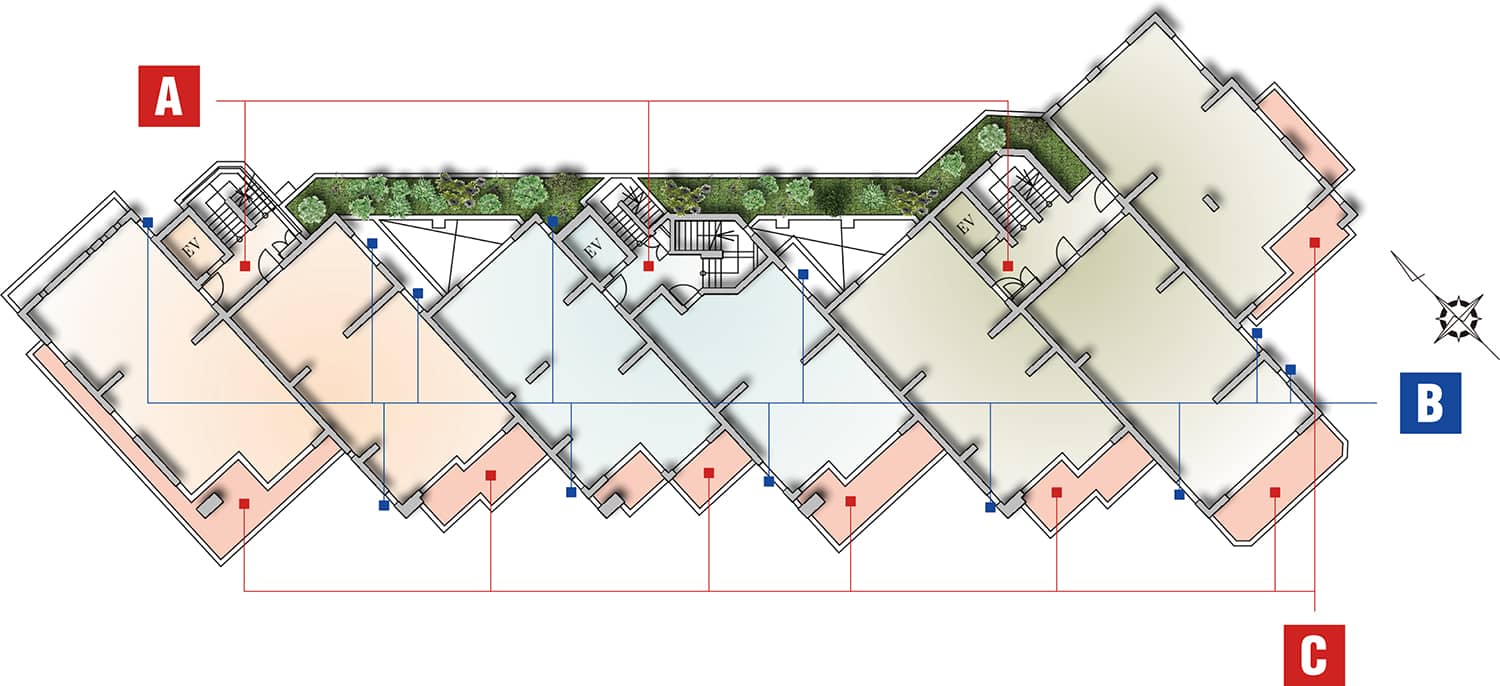 バースシティ・ザ・マークたまプラーザ Parkside