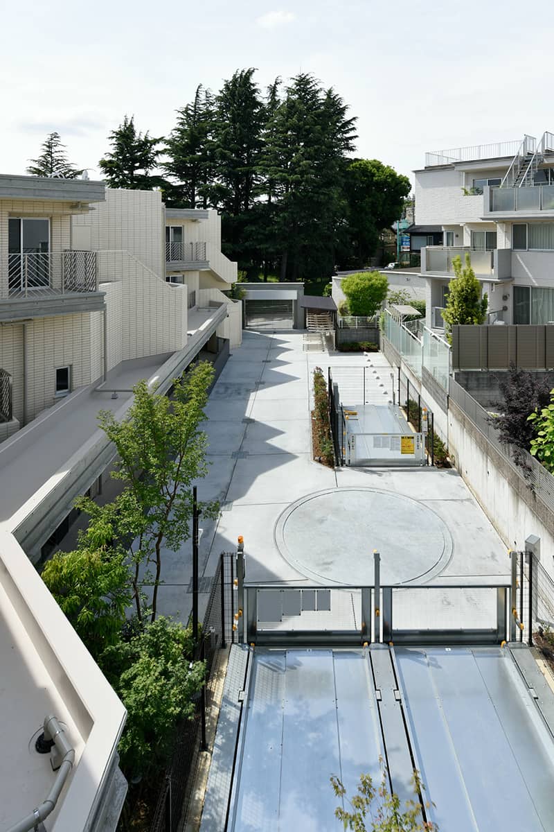 バースシティ・ザ・マークたまプラーザ Parkside