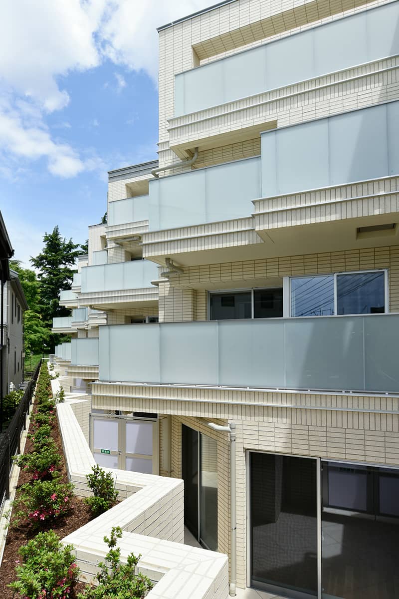 バースシティ・ザ・マークたまプラーザ Parkside