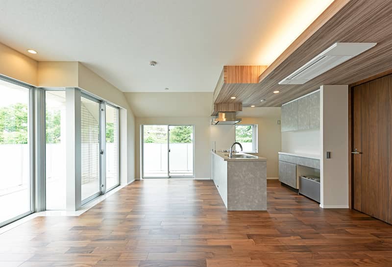 バースシティ・ザ・マークたまプラーザ Parkside