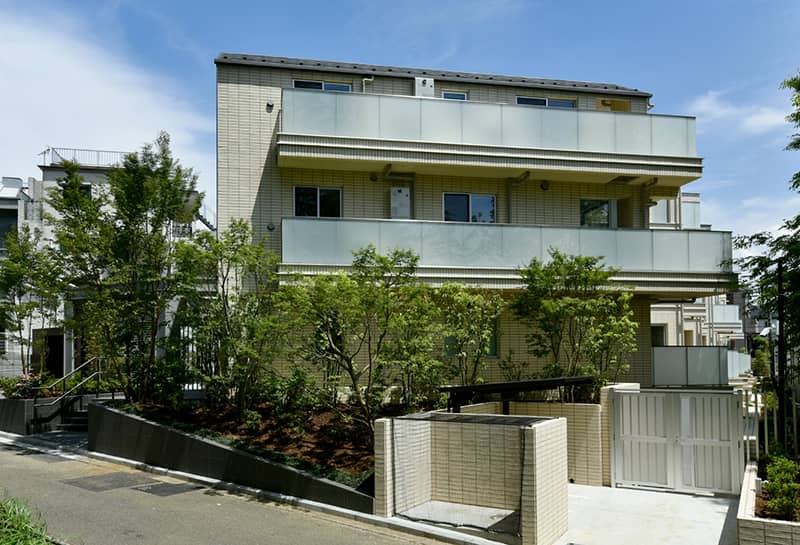 バースシティ・ザ・マークたまプラーザ Parkside