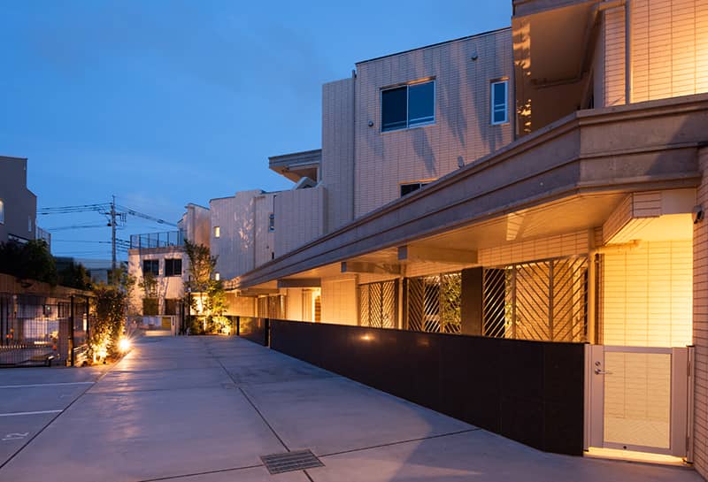 バースシティ・ザ・マークたまプラーザ Parkside