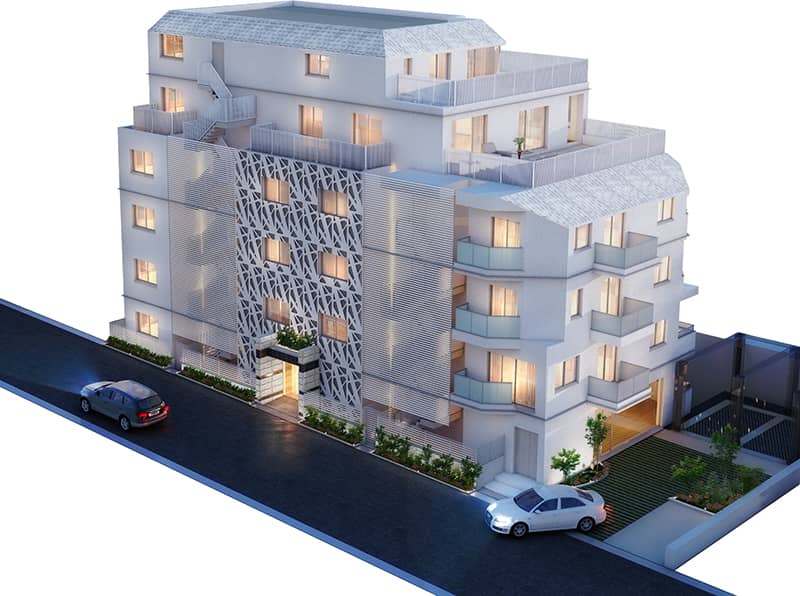 バースシティ・ザ・マークたまプラーザ