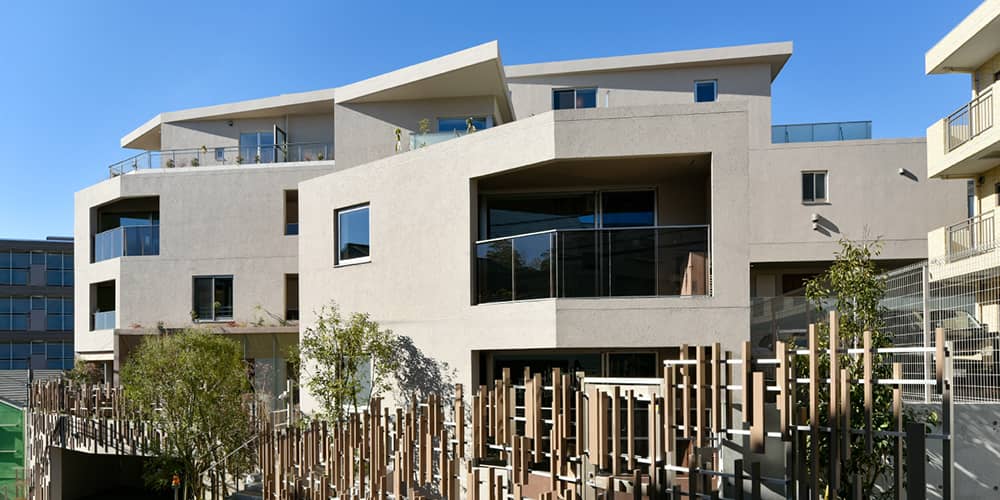 バースシティ・ザ・マーク鷺沼