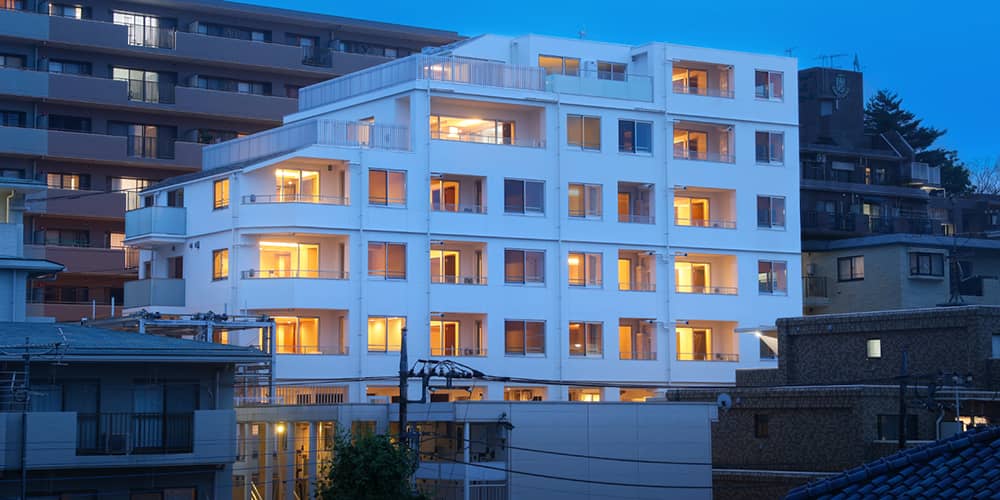 バースシティ・ザ・マークたまプラーザ