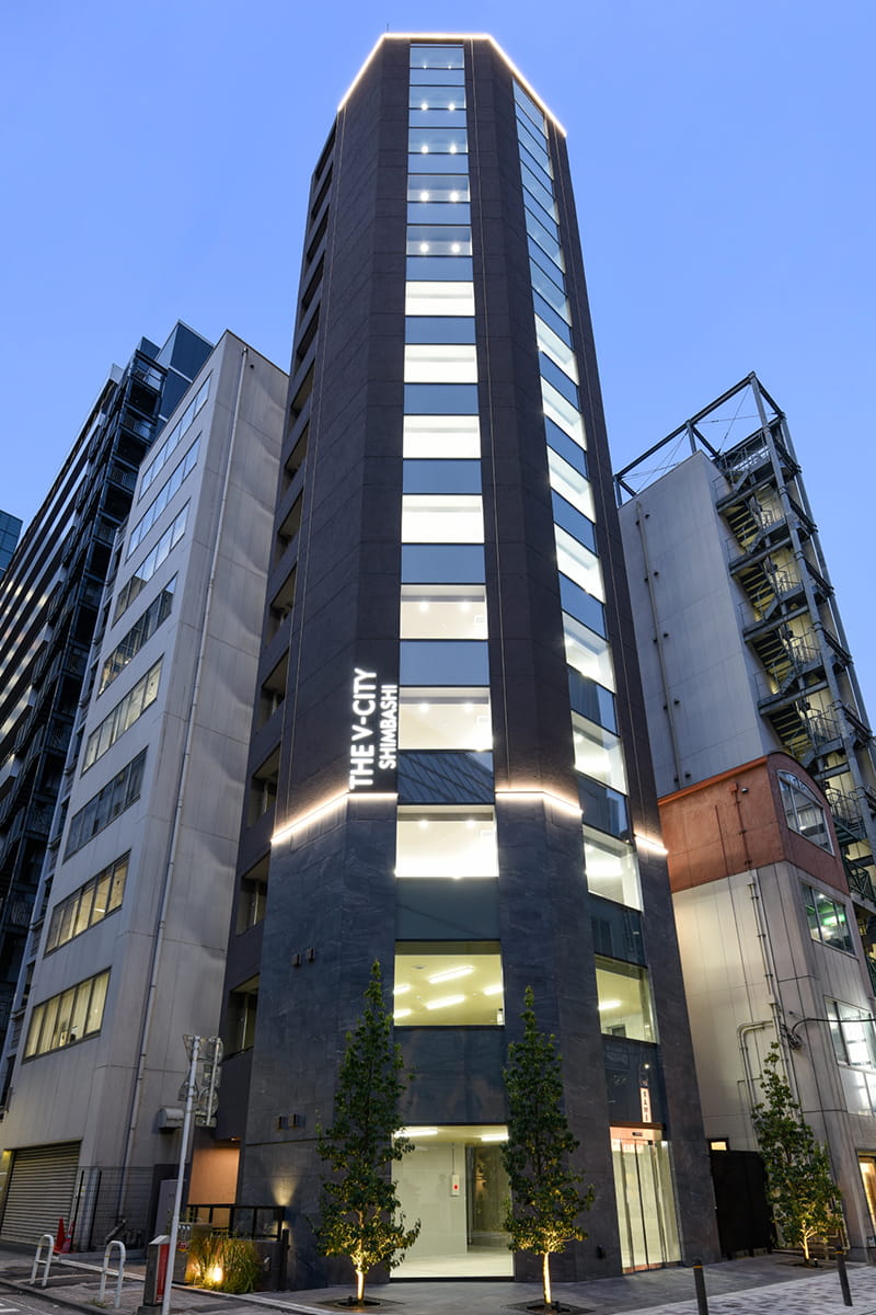 西新橋一丁目計画