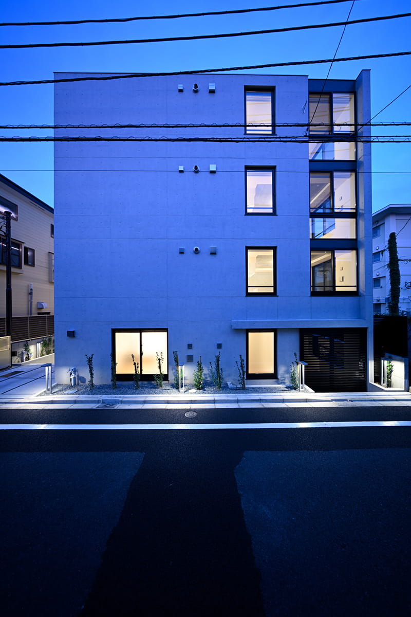 用賀三丁目計画