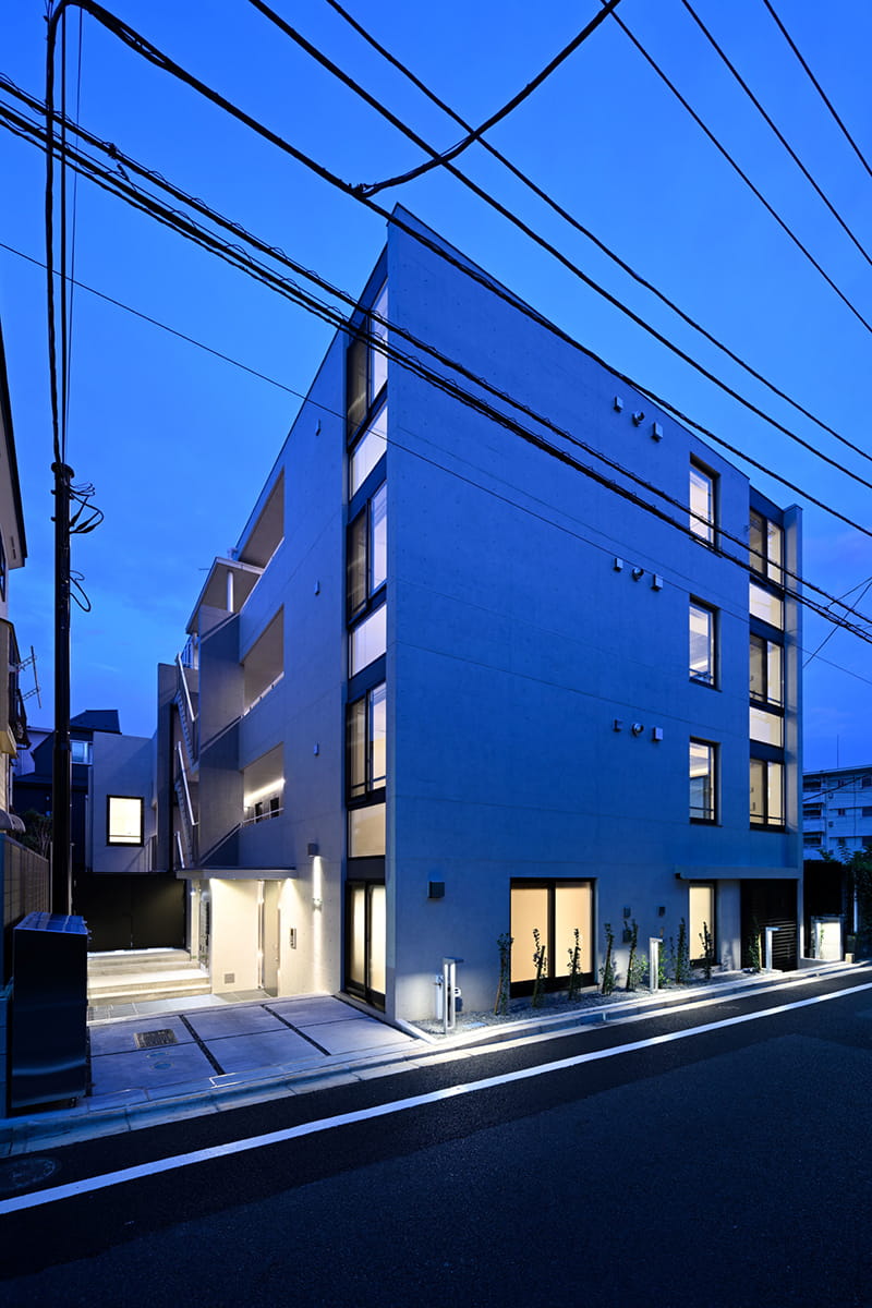 用賀三丁目計画