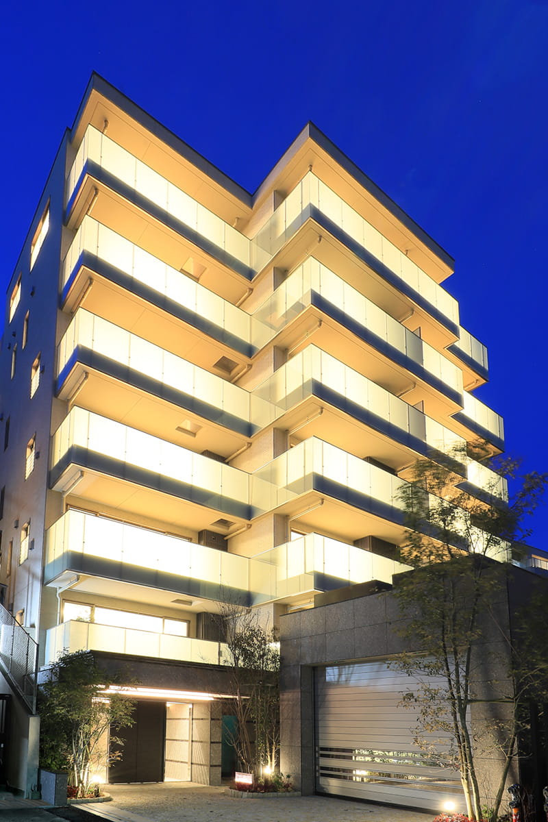 ロイヤルシーズン南麻布