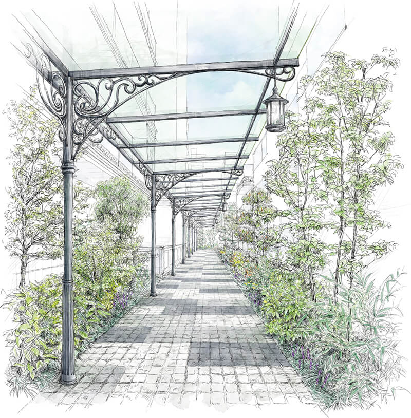 バースシティ溝の口 VIDA